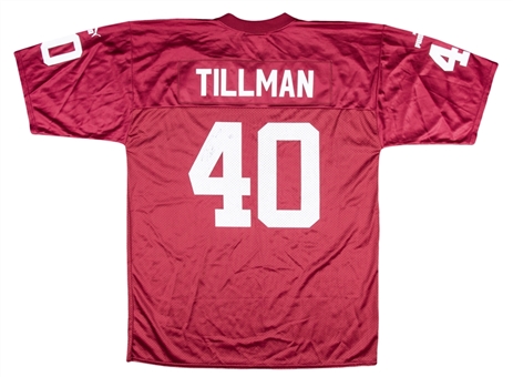 Pat Tillman Signed Arizona Cardinals Jersey (JSA)